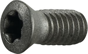 Tensioning screw size T15 for panel size TCGX 1635.. M4 thread length 9 mm suita