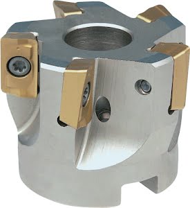 Corner cutter diameter 63 mm nickel-plated with inner cooling no. of cutters 6 A