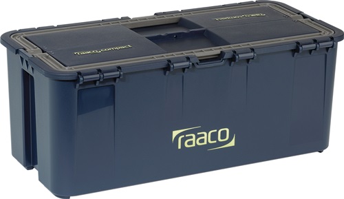 RAAC TOOL BOX            COMPACT 20 BLUE