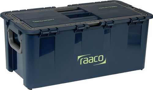 RAAC TOOL BOX            COMPACT 37 BLUE