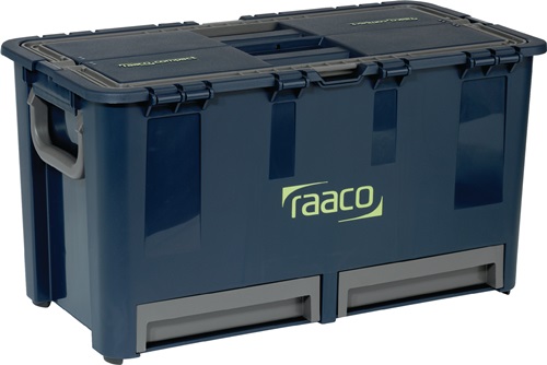 RAAC TOOL BOX            COMPACT 47 BLUE