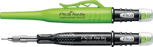 Fine marker Fine Dry length 20 cm with 5 graphite leads HB PICA