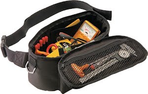 Tool bag 545TB Technics H160xW300xD150mm PLANO