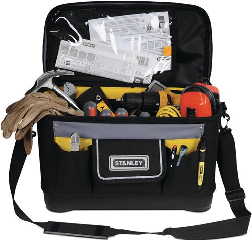 Tool bag W447xD262xH251mm nylon STANLEY