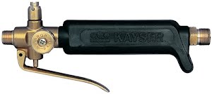 Manche de chalumeau propane levier à ressort M14 x 1 mm 1,5-4 bar KAYSER