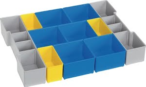 Divider set L-BOXX® BC3 LB 102 W378xD313xH65 mm blue/yellow/grey BS SYSTEMS