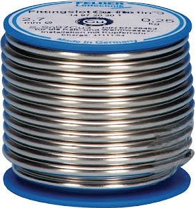 Fittingsoldeer Cu-Rotin®3 2,7 mm 250 g S-Sn97Cu3 FELDER