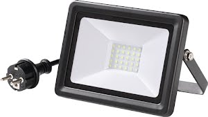 Projecteur à LED 30 W 2200 lm 2 m H05RN-F 3 x 1 mm² IP65 PROMAT