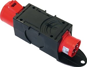 Adaptateur CEE 16 A, 400 V, 6 h IP44