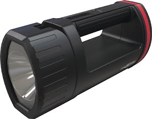 Projecteur à main à accu HS5R 3,7 V 2 600 mAh Li-Ion 5 W 420 lm temps de ANSMANN