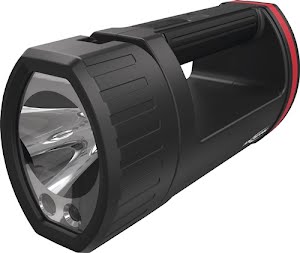 Rechargeable portable searchlight HS20R Pro 3.7 V 10400 mAh Li-ion ANSMANN