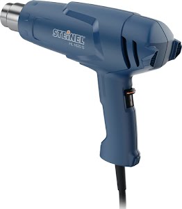 Hot air gun HL 1620 S 1600 W 300/500 degC 240 / 450 l/min STEINEL