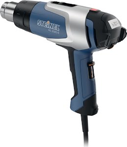 Hot air gun HL 2020 E KF 2200 W 80-630 degC 150 / 300 / 500 l/min STEINEL