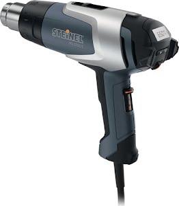 Hot air gun HG 2320 E 2300 W 80-650 degC 150-500 l/min STEINEL