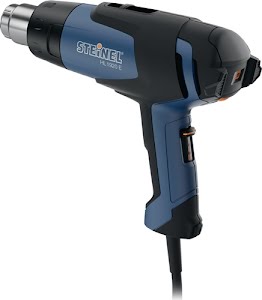 Hot air gun HL 1920 E 2000 W 80-600 degC 150 / 150-300 / 300-500 l/min STEINEL