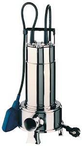 Submersible pump 14500 l/h 8.5 m 1000 W float switch EBARA