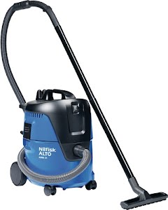 Wet and dry vacuum cleaner AERO 21-01 PC 1250 W 3600 l/min 210 mbar 20 L NILFISK