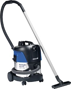 Wet and dry vacuum cleaner AERO 21-01 PC INOX stainless steel 1250 W 3600 l/min NILFISK