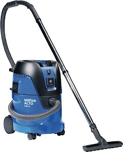 Aspirateur eau et poussière AERO 26-21 PC 1250 W 3600 l/min 210 mbar 25 l NILFISK