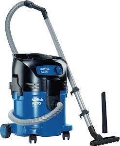 Wet and dry vacuum cleaner ATTIX 30-01 1500 W 3700 l/min 250 mbar 30 l NILFISK