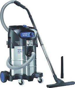 Aspirateur eau et poussière ATTIX 40-01 PC INOX 1500 W 3700 l/min 250 mbar 37 NILFISK