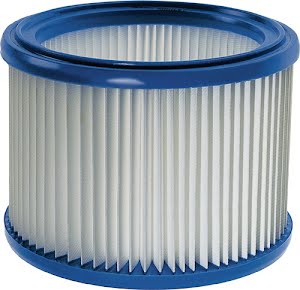 Filter element for model Aero 21/26/31 Attix 30/40/50/751/791 NILFISK