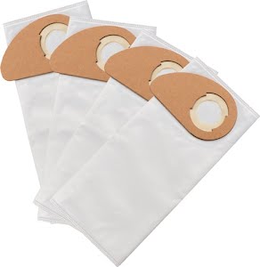 Non-woven filter bag for model Buddy II 12, II 18 4 pc. NILFISK