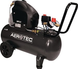 Compressor Aerotec 310-50 FC 280 l/min 10 bar 1,8 kW 230 V 50 Hz 50 l AEROTEC