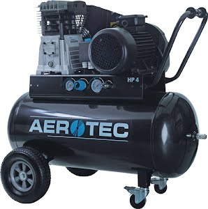 Compressor Aerotec 600-90 TECH 600 l/min 10 bar 3 kW 400 V 50 Hz 90 l AEROTEC