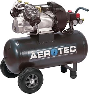 Compressor Aerotec 400-50 350 l/min 10 bar 2.2 kW 230 V 50 Hz 50 l AEROTEC