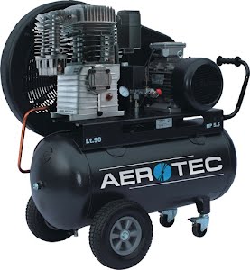 Compresseur Aerotec 780-90 780 l/min 10 bar 4 kW 400 V 50 Hz 90 l AEROTEC