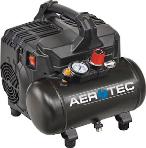 Compressor Aerotec Supersil 6 105 l/min 8 bar 0.75 kW 230 V 50 Hz 6 l AEROTEC