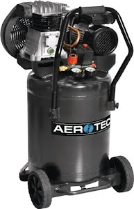 Compressor Aerotec 420-90 V TECH 360 l/min 10 bar 2.2 kW 230 V 50 Hz 90 l AEROTE