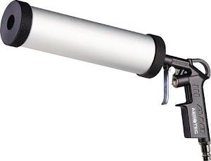 Pistolet à cartouche pneumatique DP 310-Pro 310 ml 60 l/min 6,3 bar AEROTEC