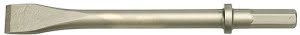 Flat chisel SS 20 K overall L 140 mm cutting edge W 20 mm 11 mm hexagon RODCRAFT