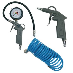 Blow gun set contents 3-part AEROTEC