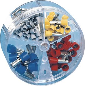 Wire end ferrule box 100-part 4.00-16.00 mm² plastic box