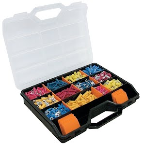 Assortiment d'embouts de câble 600 pièces 0,5-6 mm² mallette WEIDMÜLLER