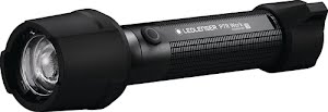 LED torch P7R Work 1200/900/390/15 lm Li-ion 240 m LEDLENSER