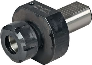 Tool holder ER E4 DIN 69880 clamping dm 2-16 mm VDI30 projecting length 57 mm PR