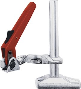 Machine table clamp clamping height 240 mm radius 140 mm rail cross-section 30 x