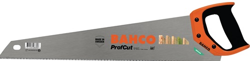 Handsaw ProfCut blade length 475 mm 7 GT serration BAHCO