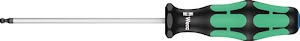 Screwdriver 352 size 3 mm, blade length 100 mm 2-component handle WERA