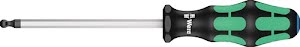 Screwdriver 352 size 6 mm, blade length 125 mm 2-component handle WERA