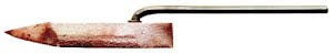 SIEVERT COPPER TIP HAMMER SHAPE,POINTED