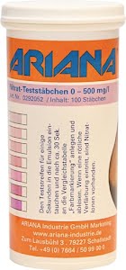 Meetstaafje TRGS 611 nitraatgehalte 0-500 mg/l 100 st. bus ARIANA