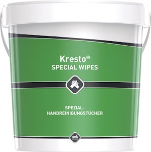 Lingette nettoyante pour les mains Kresto® Special WIPES parfumé 70 pièces STOKO