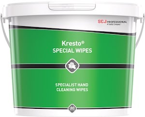 Lingette nettoyante pour les mains Kresto® Special WIPES parfumé 150 pièces STOKO