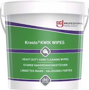 Nettoyage de la peau Solopol KWIK WIPES 70 lingettes Seau SOLOPOL