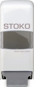 Distributeur de savon Stoko Vario Ultra® H330xl135xP135env. mm 1 oder 2 l STOKO